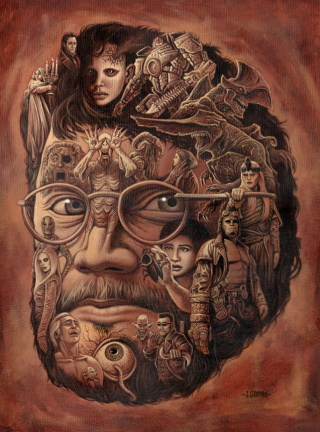 Illustration for article titled This Guillermo del Toro Art Show Is As Crazy As the Director Himself